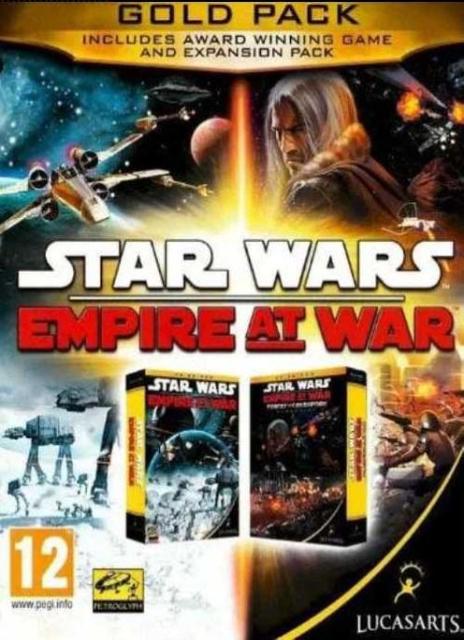 STAR WARS Empire at War - Gold Pack