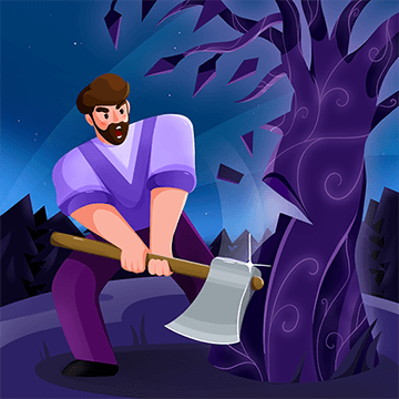 Idle Lumberjack 3D v1.6.18