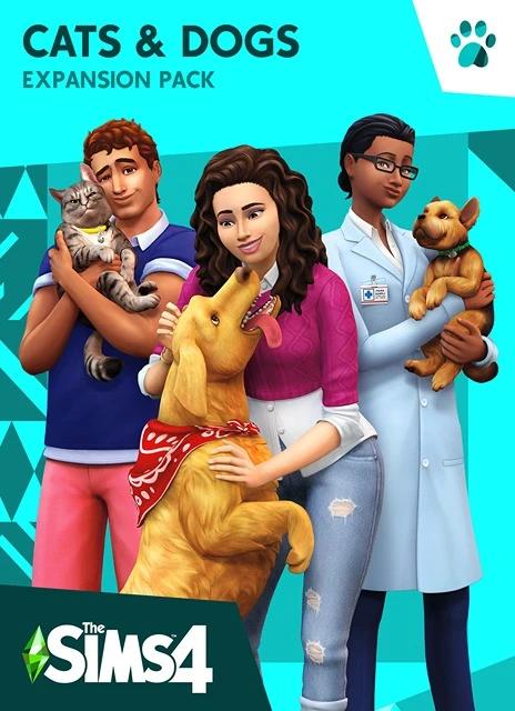 The Sims 4 Cats and Dogs