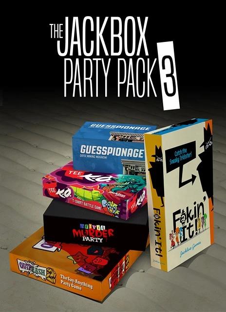 The Jackbox Party Pack 3