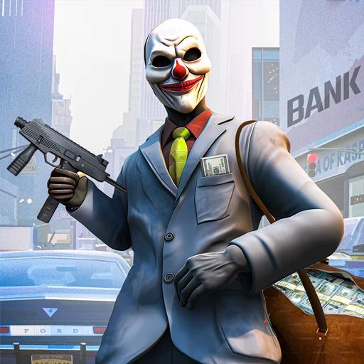 Real Gangster Bank Robber Game 4.1