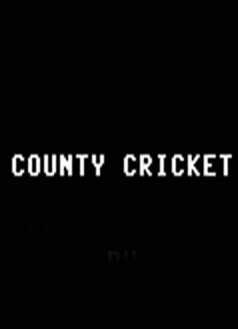 County Cricket