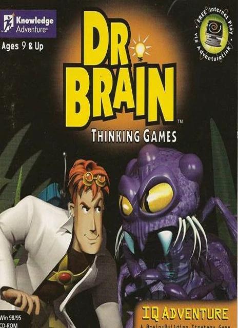 Dr. Brain Thinking Games: IQ Adventure