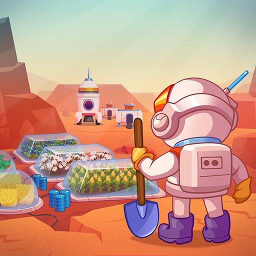 Idle Mars Colony: Farm Tycoon 0.14.0