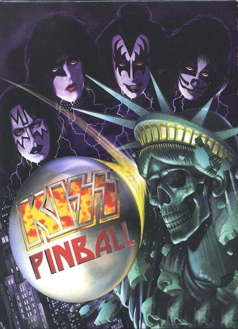 Kiss Pinball