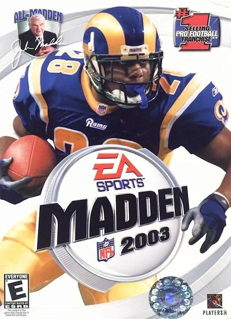 Madden NFL 2003