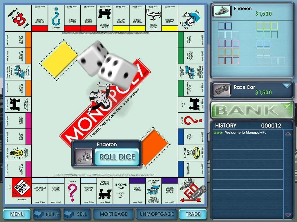 Free game monopoly