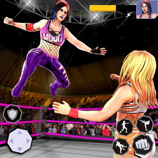 Bad Girls Wrestling Game 2.9