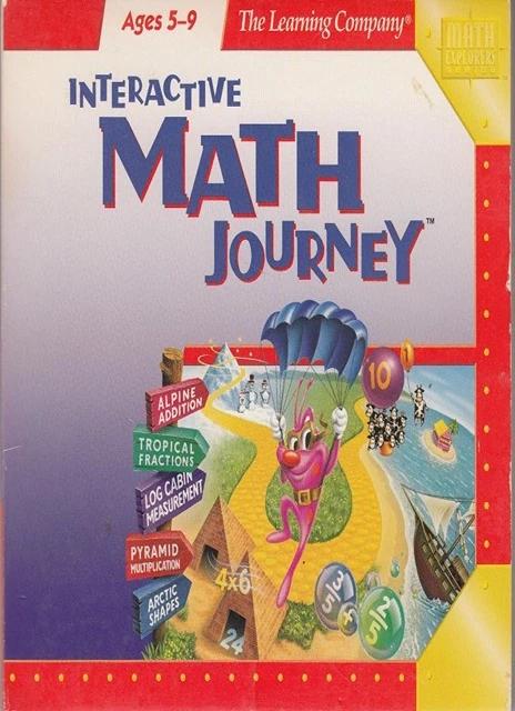 Interactive Math Journey