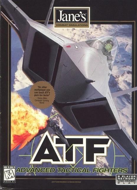 Jane’s Combat Simulations: ATF – Advanced Tactical Fighters