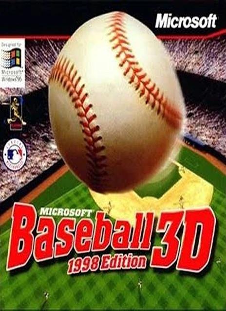 Microsoft Baseball 3D 1998 Edition