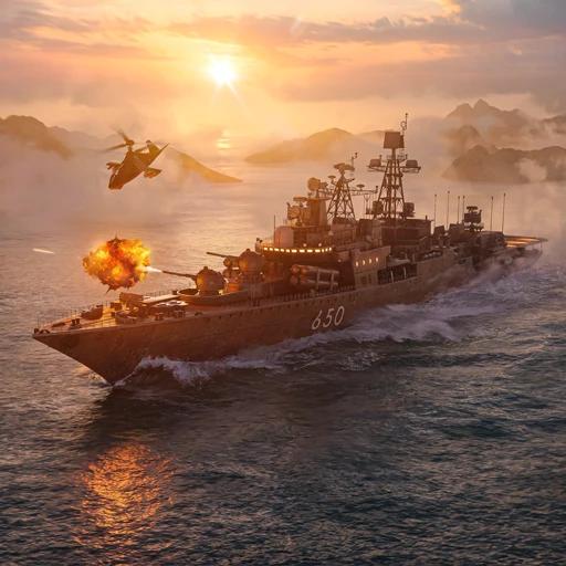 Modern Warships: Naval Battles 0.81.0.120515651
