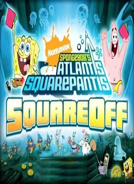 SpongeBob’s Atlantis SquarePantis SquareOff