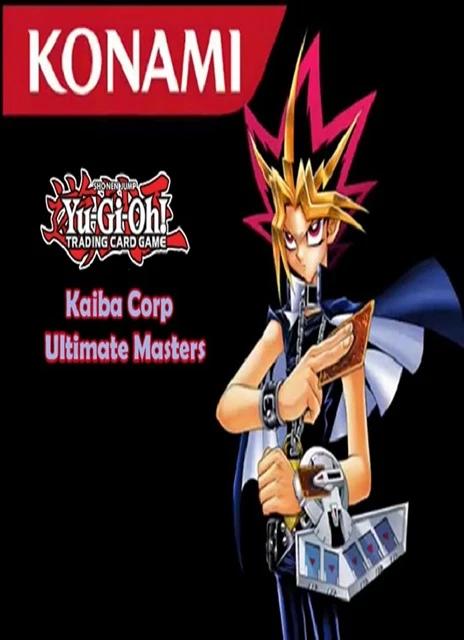 Yu-Gi-0h! Kaiba Corp Ultimate Masters