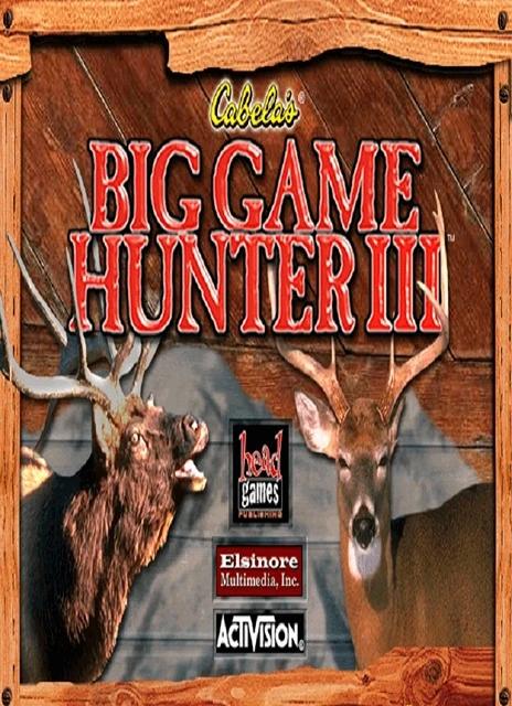 Cabela’s Big Game Hunter III