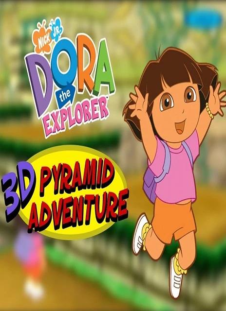Dora’s 3-D Pyramid Adventure
