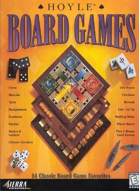 Hoyle Board Games 1998