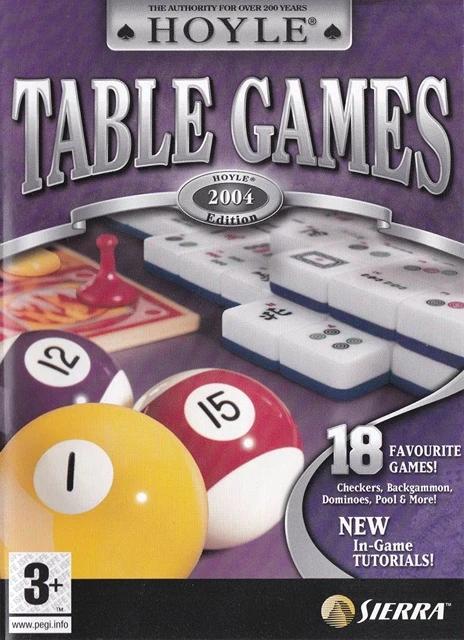 Hoyle Table Games 2004