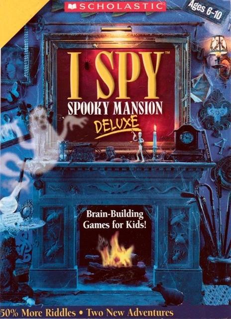 I Spy Spooky Mansion: Deluxe