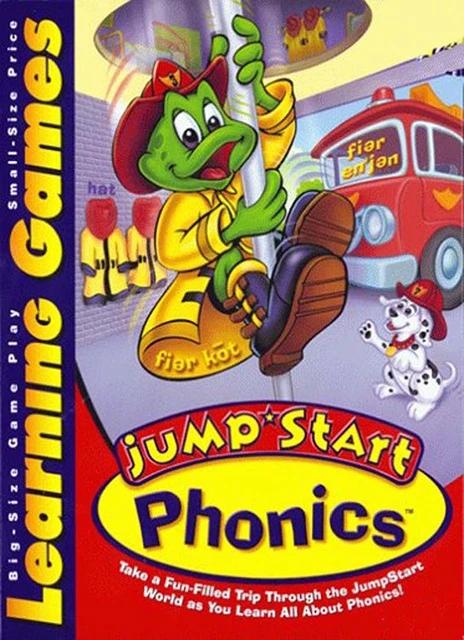 JumpStart Learning Games: Phonics