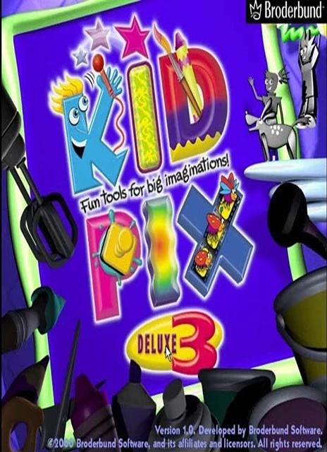 Kid Pix Deluxe 3