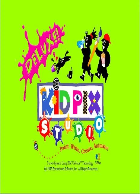 Kid Pix Studio