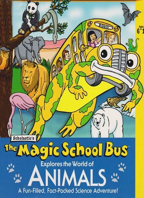 Magic School Bus Explores the World of Animals