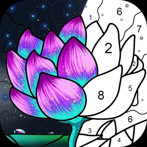 Paint by Number: Coloring Game 4.12.2
