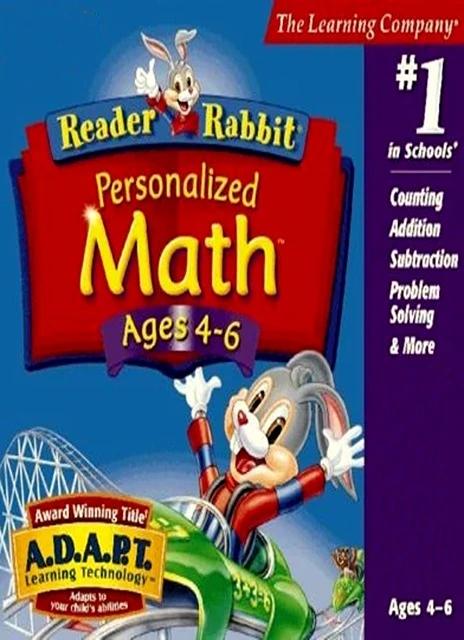 Reader Rabbit Math Adventures Ages 4-6