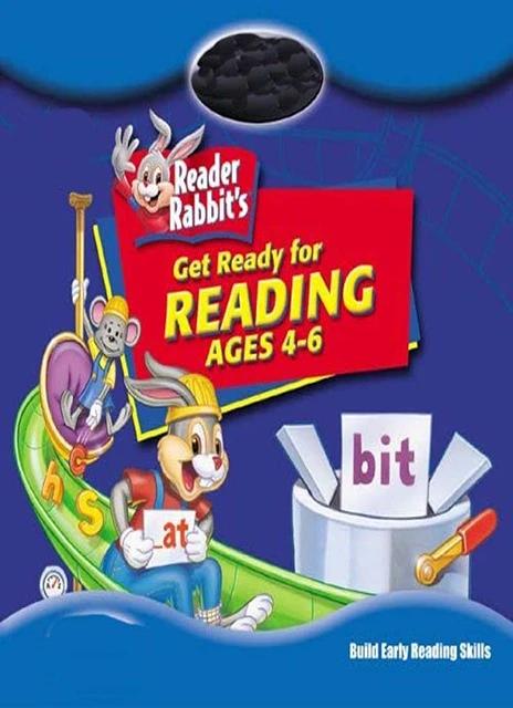 Reader Rabbit’s Get Ready for Reading Ages 4-6