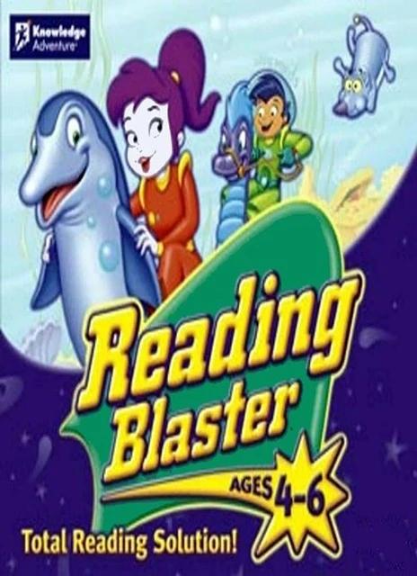 Reading Blaster Ages 4-6