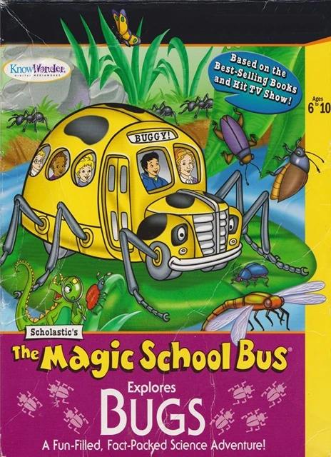 The Magic School Bus Explores Bugs
