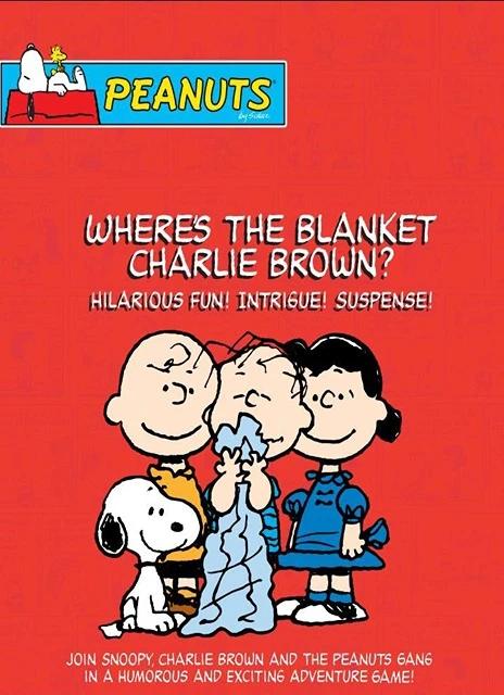 Where’s the Blanket, Charlie Brown?