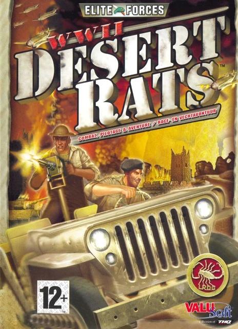 WWII: Desert Rats