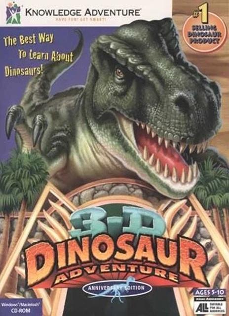 3-D Dinosaur Adventure: Anniversary Edition