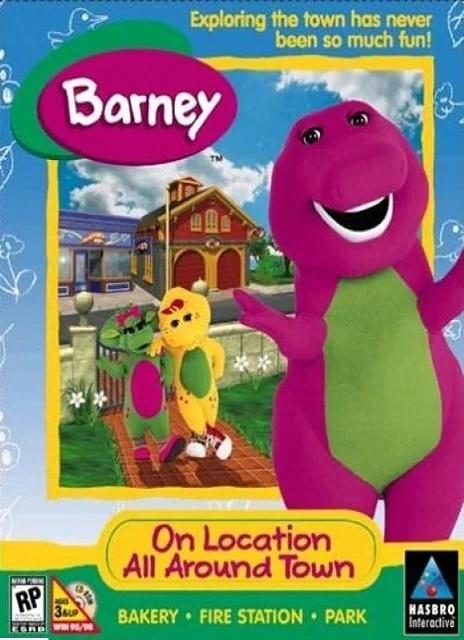 Barney: On Location – All Around Town