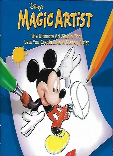 Disney’s Magic Artist