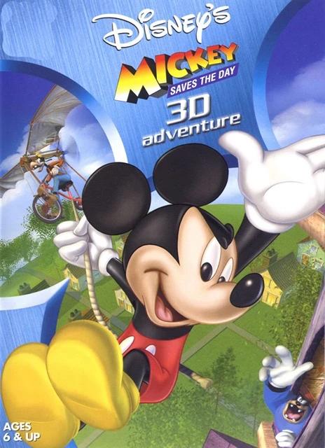 Disney’s Mickey Saves the Day: 3D Adventure