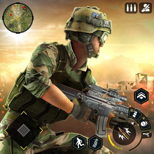 FPS Commando Gun Shooting Game 7.0.3