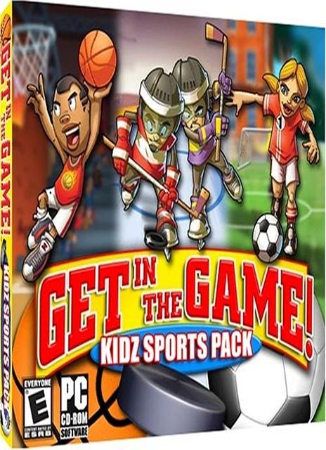 Get in the Game! Kidz Sports Pack