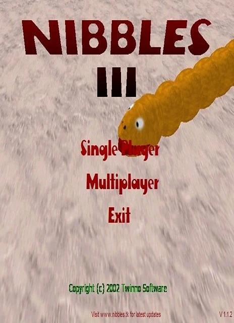 Nibbles 3D