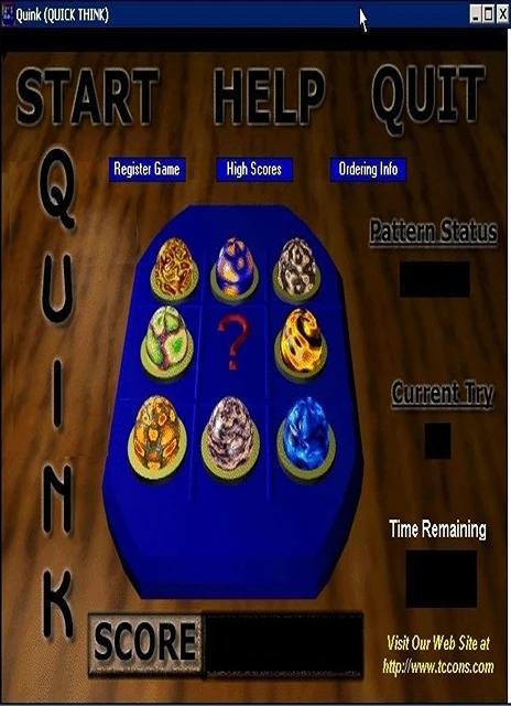 Quink (Quick Think)