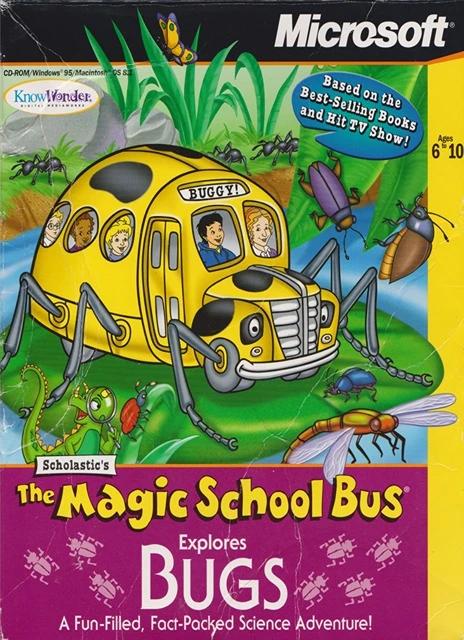 Scholastic’s The Magic School Bus Explores Bugs
