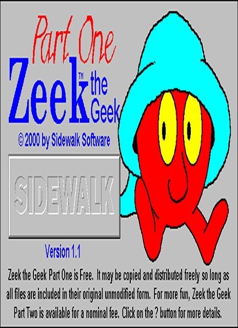 Zeek The Geek Part One