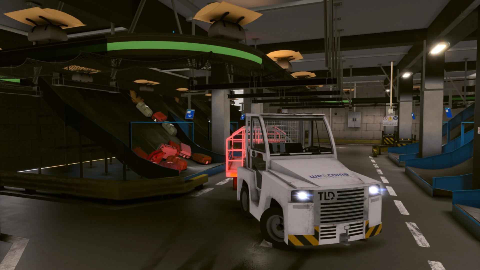 AirportSim Free Download - 2 DLCs, MULTi8