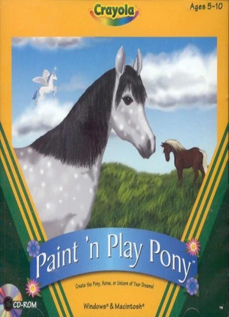 Crayola Paint ‘n Play Pony