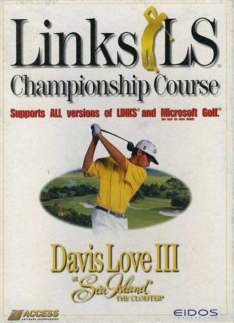 Links LS: Championship Course & Tour Player – Sea Island and Davis Love III