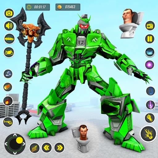 Rhino Robot - Robot Car Games 1.33