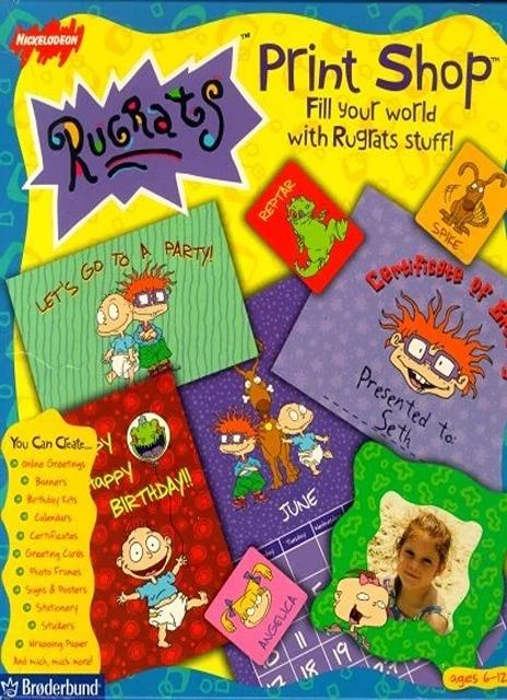 Rugrats Print Shop