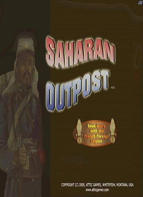 Saharan Outpost